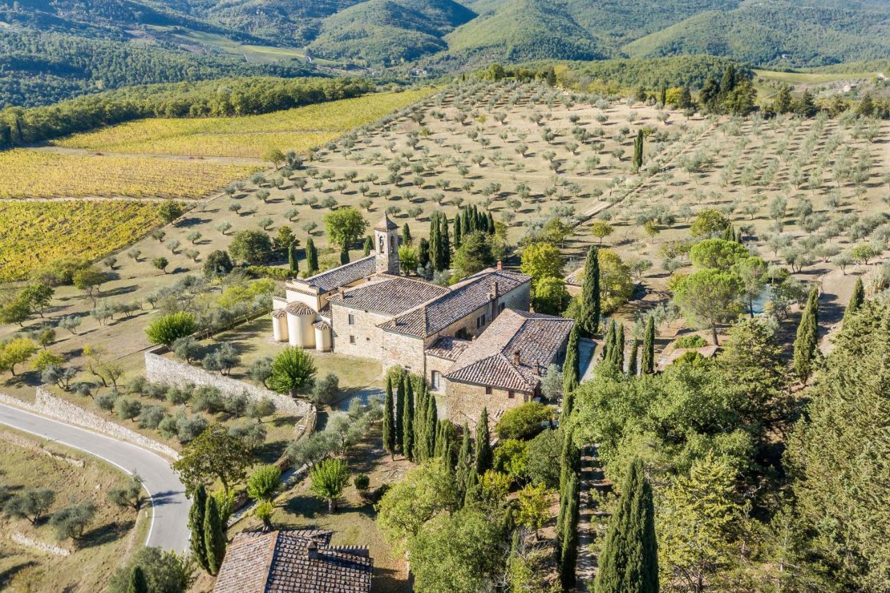 Pieve Aldina Relais & Chateaux Radda in Chianti Exterior photo