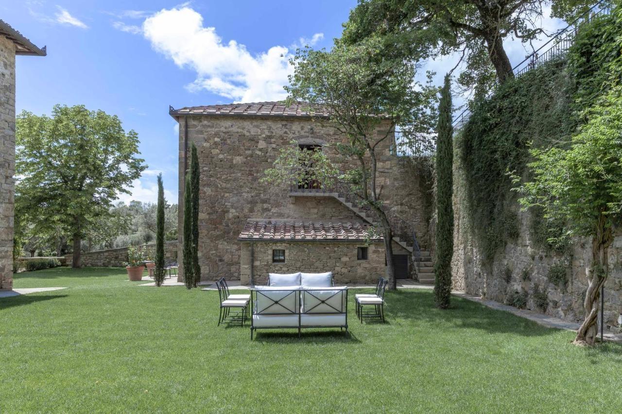 Pieve Aldina Relais & Chateaux Radda in Chianti Exterior photo